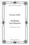 Titel: Im Banne des Grauens. Autor: Hermann Dreßler. Verzierter Rahmen mit floralem Muster., Buch