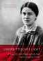 Portrait einer Frau in schwarz-weiß. Texte: "Hanna-Barbara Gerl-Falkovitz", "Unerbittliches Licht", "Text & Dialog"., Buch