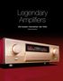 Robert Glückshöfer: Legendary Amplifiers: Die besten Verstärker der Welt, Buch