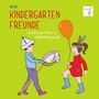 Vicky Bo: Vicky Bo's Kindergartenfreundebuch: Meine Kindergartenfreunde - Freundschaftsbuch & Erinnerungsalbum, Buch