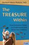 "The TreaSure Within. How Evolution Helps Us Understand and Raise Our Children." Frau hält Kind, archaische Zeichnungen im Hintergrund.