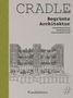 „CRADLE Begrünte Architektur“ steht oben. Eine Zeichnung eines Gebäudes mit Pflanzen. Links ein grüner Streifen., Buch