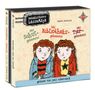 Martin Widmark: Detektivbüro LasseMaja Box - Das Schulgeheimnis / Das Bibliotheksgeheimnis / Das Tiergeheimnis, CD,CD,CD