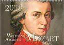 Peter Bach Jr.: Der Mozart-Kalender 2021, DIN A3 - ein Musik-Kalender, ein Komponisten-Kalender, Div.