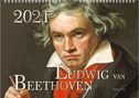 Peter Bach Jr.: Der Beethoven-Kalender 2021, DIN A3 - ein Musik-Kalender, ein Komponisten-Kalender, Div.