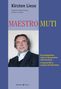 Titel: "Maestro Muti". Autor: Kirsten Liese. Englische Übersetzung: Charles Scribner. Foto eines Mannes in formeller Kleidung., Buch
