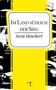 „Im Land südlich der Sieg, Sven Heuchert“. Gelber Hintergrund mit schwarz-weißen Auto-Illustrationen. Logo „duotincta“., Buch