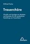 Trauerchöre, Buch