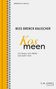 Titel: "KOSMEEN" von Bess Brenck Kalischer. Gelbes, schlichtes Design mit gepunktetem Rand., Buch