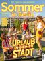 „300 Tipps für den perfekten Sommer in Berlin. URLAUB IN DEINER STADT.“ Junge Erwachsene spielen Tischtennis im Freien., Buch