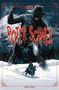 Text: "Roter Schnee". Illustration eines bedrohlichen Cowboys im Schnee mit gezückter Waffe, Reiter im Hintergrund., Buch