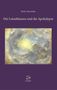 Titel: "Die Lotusblumen und die Apokalypse" von Mieke Mosmuller. Illustration: Helles Licht in bewölktem Himmel, violetter Hintergrund., Buch