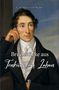 „Carl Maria von Weber“, „Bruchstücke aus Tonkünstlers Leben“. Illustration eines Mannes mit dunklen Locken., Buch