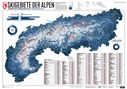 Stefan Spiegel: 266 Skigebiete der Alpen, Karten