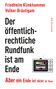 Friedhelm Klinkhammer: Der öffentlich-rechtliche Rundfunk ist am Ende, Buch