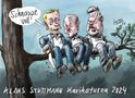 Klaus Stuttmann: Stuttmann Karikaturen 2024, Buch