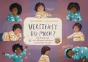 „Verstehst du mich?“ Ein Kartenset mit Alltagssituationen autistischer Kinder. Illustrationen von Kindern in verschiedenen Szenen.