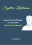 "Sylt Zeitreise. Ausgewählte Erzählungen des Chronisten Christian Peter Hansen. Frank Deppe." Zeichnung eines Mannes., Buch