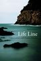 Text: "Martin Herbert", "Life Line", "Conversations with Darren Almond". Küste im Nebel mit Felsen., Buch