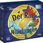 : Richard Wagner: Der Ring des Nibelungen (Oper erzählt als Hörspiel mit Musik), CD,CD,CD,CD