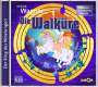 : Richard Wagner: Die Walküre (Oper erzählt als Hörspiel mit Musik), CD