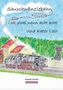 "Sauschwänzlebahn: Lok zwei neun acht acht und Kater Lolo." Illustration einer fröhlichen Dampflok und einem Kater., Buch