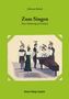 Johanna Kinkel: Zum Singen, Buch