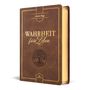"Buchtitel: Wahrheit fürs Leben von Alistair Begg. Braunes Cover mit Baumillustration und dekorativen Linien.", Buch