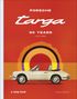 "Porsche Targa, 60 Years, Lived Openness, a ramp book von Michael Köckritz." Klassischer Porsche vor farbigem Kreis., Buch