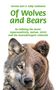 Titel: "Of Wolves and Bears". Autoren: Verena Karl & Eddy Sadžakov. Mischwesen aus Wolf und Bär., Buch