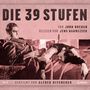 39 Stufen: Jens Wawrczeck liest - verfilmt von A. Hitchcock, MP3-CD, MP3-CD
