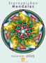 : Sternzeichen-Mandalas. Kalender 2025, KAL