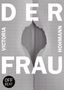"DER FRAU" in großen Buchstaben, durchbrochenes Notizpapier mit einem vertikalen Riss, Logo "OFF BEAT" unten links., Buch