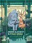 Martin Baltscheit: Herr Elefant und Frau Grau gehen in die große Stadt, Buch