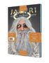 "Jamiri Edition 52, Christmas Bundle, Gödel, Escher, Gott." Illustration eines Mannes mit Brille und langem weißem Haar., Buch