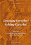 Peter Kaspar, "Deutsche Sprache? Schöne Sprache!", Band 3, etymologischer Spaziergang. Illustration eines Mannes in altem Gewand.