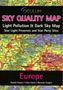 Ronald Stoyan: Sky Quality Map Europe, KRT