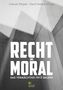 "RECHT UND MORAL: DAS VERMÄCHTNIS FRITZ BAUERS." Schwarze und graue geometrische Formen; Buxus Edition-Logo., Buch