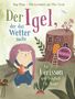 Ingo Blum: Der Igel, der das Wetter malte - Le hérisson qui peignait le temps, Buch, Buch