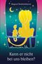 "Magsud Ibrahimbeyow. Kann er nicht bei uns bleiben?" Kind und goldener Löwe auf einer Bank, umgeben von Mond und Sternen., Buch