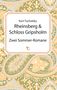 Kurt Tucholsky: Rheinsberg & Schloss Gripsholm, Buch