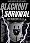 Titel: "Blackout Survival: Dein perfekter Plan". Bild eines Schilds mit Stecker und Blitzen., Buch