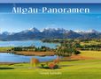Gerald Schwabe: Allgäu-Panoramen, Buch, Buch