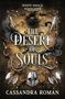"Raven Saga II: The Desert of Souls" - Eine dramatische Illustration mit Raben, Schwertern, einem Totenkopf und Helmen., Buch