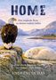 „HOME - Eine magische Reise zu deinem wahren Selbst“ von Andreas Dudas, Illustration mit Adler und Eisbär in einer Berglandschaft., Buch