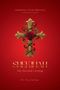 "Morning Star Trilogy Companion Gnosis" und "SHEKINAH The Second Coming" in Gold. Verziert mit einem roten Kreuz und Rosen., Buch