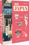 Titel: Echt Japan. Themen: Gastronomie, Natur, Entdeckungen, Kultur, Kunst. Authentisch gestaltete Buchcover-Illustration., Buch