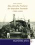 Moritz Lindemann: Die arktische Fischerei der deutschen Seestädte 1620-1868, Buch
