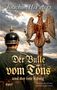 Joachim H. Peters, Der Bulle vom Töns und der tote König. Historischer Krimi aus dem Lipperland. Mann in Uniform vor einem Adler., Buch