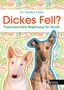 "Dickes Fell? Traumasensible Begleitung für Hunde" mit zwei Hunden vor buntem, gekritzeltem Hintergrund., Buch